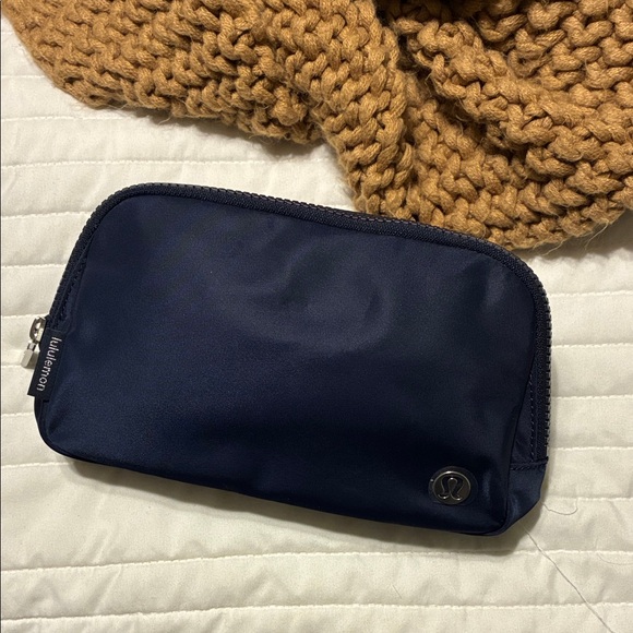 lululemon athletica Handbags - lululemon athletica Navy Blue Pouch